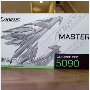 Mejor Oferta Gigabytes Aorus Geforce Rtx 5090 Master Ice White Oc 32gb Gddr7 Tarjeta Gráfica Nueva Venta al por Mayor - Product Image 2