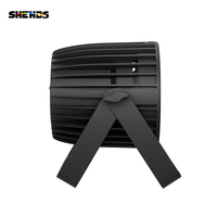 SHEHDS - Foco LED de Aluminio con Zoom, 18 x 18 W, RGBWAUV, 6 en 1, Iluminación de Escenario para Bodas y DJ