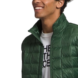 แจ็กเก็ตปลาปักเป้าสำหรับผู้ชายเสื้อแจ็คเก็ตขนเป็ดแนวสตรีทแบบบุนวมทำจากโพลีเอสเตอร์ Jacket2026ฤดูหนาว - Product Image 2