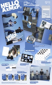 AxMxP - [ HELLO AXMXP ] 2TH MINI (HELLO เวอร์ชั่น) อัลบั้มซีดีเคป๊อปขายดีที่สุดในเกาหลีสำหรับทุกวัย - Product Image 4