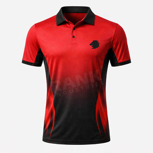 Tenue de tennis personnalisée de haute qualité, design tendance, 100% polyester, best-seller - Product Image 3