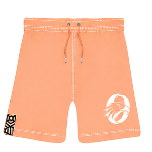 Ensemble short et maillot de rugby géométrique noir et blanc pêche, manches courtes, col rond, personnalisable, respirant, pour entraînement et sport d'équipe - Product Image 5