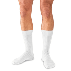 Best Selling Design Breathable <b>Men</b> <b>Socks</b> Top Quality Low MOQ Manufacturers 100% Cotton <b>Men</b> <b>Socks</b> uploaded by Dress Sports - Product Image 1