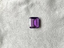 Gema suelta de amatista facetada octogonal de 28.12 quilates de alta calidad para la elaboración de joyería fina. - Product Image 3
