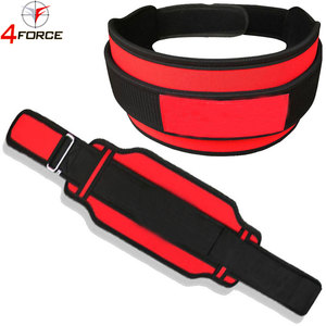 Adjustable Neoprene Gym Belt Powerlifting Weightlifting <b>Back</b> <b>Support</b> Belt for Men Women Squat Deadlift Fitness Training - Product Image 4