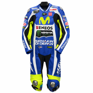 Traje de Motociclismo de Invierno Personalizado con Impresión, Armadura CE, para Carreras, Profesional, de Cuero, Transpirable y de Secado Rápido - Product Image 1