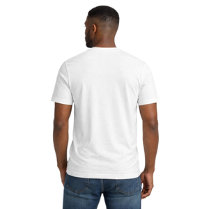 T-shirt col en V Kappa Alpha Psi Number 1 Klub blanc, vêtement de fraternité grecque avec motif audacieux, confort premium et coupe élégante - Product Image 2