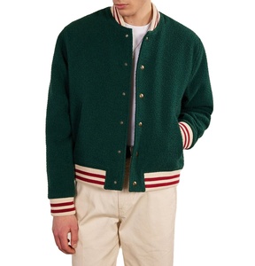Chaqueta Varsity Letterman de lana de primera calidad, chaqueta Varsity personalizada de manga larga transpirable, ropa de abrigo de invierno elegante al por mayor - Product Image 3