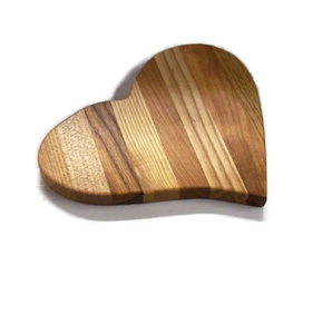 Tabla de Cortar de Madera de Acacia Natural, Tabla para Cortar Queso, Carne, Frutas, en Forma de Corazón, Tabla para Charcutería, Accesorios de Cocina - Product Image 6