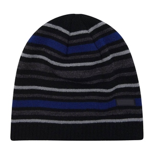 Fabricant sur mesure, nouveaux bonnets unisexes pour l'automne et l'hiver, bonnet à lettres, bonnet tricoté réversible, bonnet tricoté chaud de créateur - Product Image 2