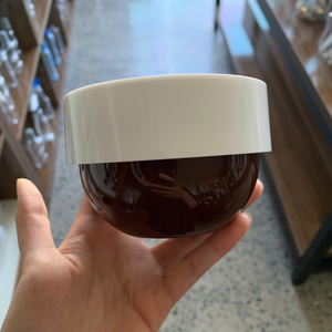 Logo personnalisé 90mm Double couche PP Couvercle en plastique pour pot cosmétique | Bouchon à vis pour pot de gommage Récipient de crème hydratante - Product Image 5