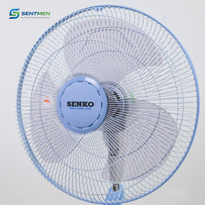 Senko <b>Standing</b> Fan DD1602 Built-in <b>Night</b> Light Electric Cooling Fan Adjustable Height Low Noise Energy Saving Household Fan - Product Image 4