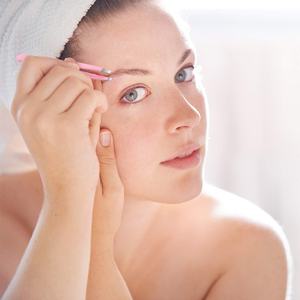 Juego de Pinzas Profesionales de Acero Inoxidable con Punta para Extensión de Pestañas y Cejas - Product Image 4