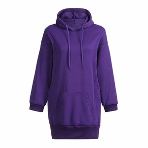 Half-zip Hooded Breathable Eco-Friendly Lined Sports Pullover Womens Hoodie <b>Cardigan</b> Custom Polyester Workout Hoodies Women - Product Image 3