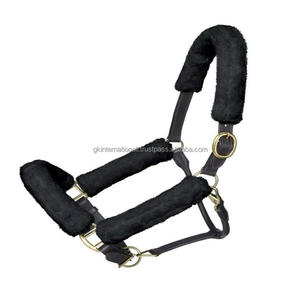 Harnais de cheval à double boucle réglable, personnalisable, en nylon, avec sangle robuste en nylon - Product Image 4