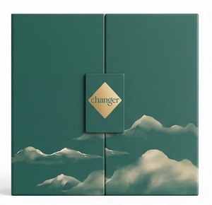 Lipack Custom Luxury Folding Magnetic Gift <b>Box</b> Paper <b>Foldable</b> Magnet Rigid - Product Image 2