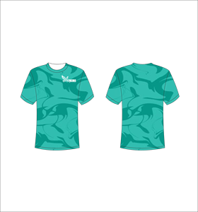 Custom Men's Short Sleeve Sublimation T-<b>Shirt</b> Orange for Camouflage Pattern O-Neck Casual Breathable Loose <b>100</b>% <b>Polyester</b> - Product Image 1