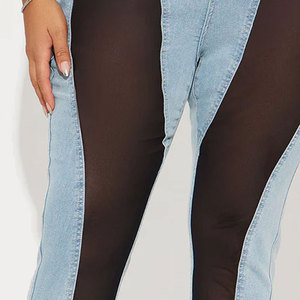 Novedades de Primavera, Pantalones Vaqueros para Mujer, Estilo Holgado, Casual, Moda Urbana, Pantalones de Mezclilla, Jeans de Algodón - Product Image 5