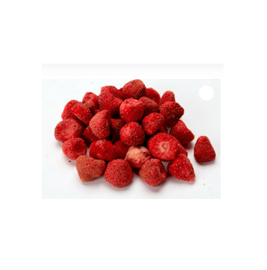 Demi-fraises surgelées IQF en vrac – Snack de fruits naturels pour la pâtisserie et la cuisine - Product Image 2
