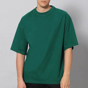 Camiseta de Alta Calidad, 300 GSM, Talla Grande, de Secado Rápido, con Impresión de Logotipo Personalizado, Ropa al por Mayor Directamente de Fábrica - Product Image 1