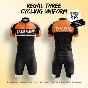 Uniforme de Ciclismo Personalizado para Equipo, 100% Poliéster, Traje de Ciclismo Atlético de Alto Rendimiento para Mujer y Hombre, Traje de Equipo de Carreras Personalizado - Product Image 1