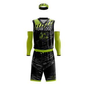 Uniforme de Baloncesto Personalizado de Alta Calidad Hecho en Pakistán para Hombre, Uniforme de Baloncesto Palin a Bajo Precio - Product Image 1