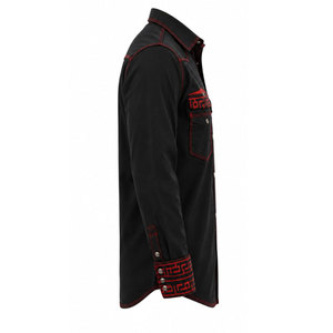 Camisa de Soldador Ignífuga con Botones a Presión, Certificación NFPA 2112, Resistente al Fuego, Ropa de Trabajo FR, Venta Directa de Fábrica - Product Image 5