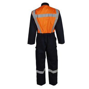Wholesale <b>Waterproof</b> <b>Work</b> Wear Safety Coverall Cotton <b>Work</b> Safety Suit Protective Reflective Safety Coverall - Product Image 3