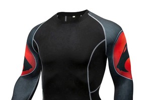 Camiseta de manga larga de alta calidad para hombre, último modelo, transpirable, ligera y cómoda, con ajuste regulable. - Product Image 5