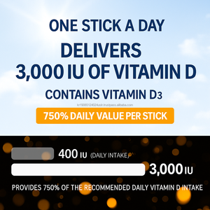 Mezcla de bebidas energéticas diarias con vitamina C Impulso inmunológico y vitamina D Fórmula de bienestar OEM Corea - Product Image 4