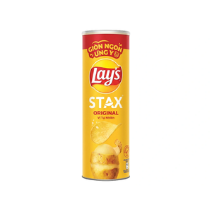 Wholesale Lay's Stax Original <b>Potato</b> Chips 90g Halal Crispy <b>Potato</b> Snack Competitive Price Export - Product Image 1