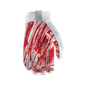 Gants de football personnalisés pour équipe, haute performance, avec grip en silicone, pour receveurs, équipement sportif professionnel d'extérieur, polyester/coton - Product Image 1