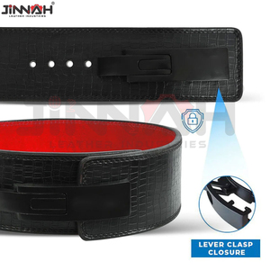 Wholesale Cowhide Lever Gym <b>Belt</b> 10 Mm Powerlifting Lever Fitness Support Buckles Lever Lifting Lifter <b>Belts</b> - Product Image 4