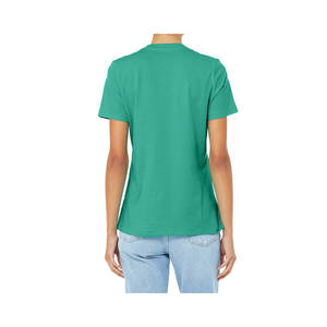 Summer Wholesale High Quality Women's Casual Plus Size 5XL T-Shirt Plain Colors with screen printing logo unisex T shirts - Product Image 6