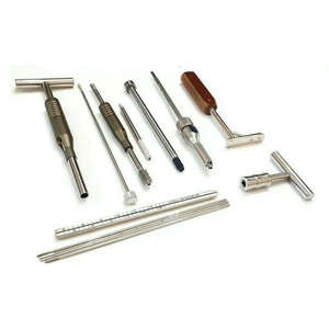 Juego de Instrumentos Ortopédicos Manuales DHS DCS de la Mejor Calidad, 13 Piezas, Acero Inoxidable, Aprobado por CE, Garantía de por Vida por Dentavex - Product Image 3