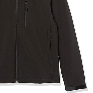 Softshell <b>Jackets</b> Zipper Pockets Welted Pockets Flexible Stand Collar Embroidery <b>Letters</b> Long Sleeves Workwear Cheap <b>Jackets</b> - Product Image 5
