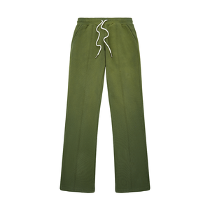 Pantalones Deportivos de Primera Calidad con Efecto Desgastado por el Sol, 100% Algodón, Lavado Ácido, Talla Grande, Proveedor de Pantalones Deportivos de Alta Calidad, Fabricante OEM y ODM - Product Image 1