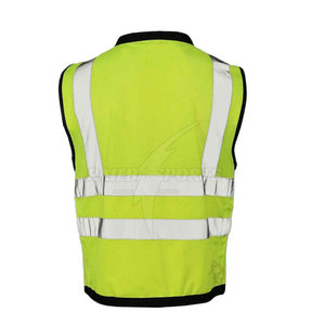 Chaleco de Seguridad Reflectante Premium de Alta Visibilidad, Ropa de Trabajo con Certificación CE, Impresión UV, Secado Rápido, Diseño Ligero y Transpirable - Product Image 2