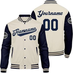 แจ็คเก็ตวาร์ซิตี้สั่งทำจากโรงงานโดยตรง แจ็คเก็ตเบสบอลแบบ Letterman ผ้าขนสัตว์และหนังคุณภาพพรีเมียม แจ็คเก็ตบาสเก็ตบอลสำหรับทุกเพศ - Product Image 2