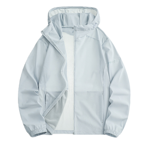 High Quality Custom <b>Men</b> Lightweight Waterproof Windbreaker Jacket Hooded Breathable Outdoor Tactical Casual Sport <b>Coat</b> <b>Men</b> - Product Image 1