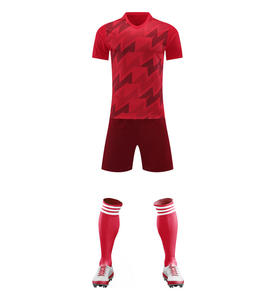Vêtements de sport en polyester de haute qualité à séchage rapide, uniformes de football unisexes, maillots de football - Product Image 4