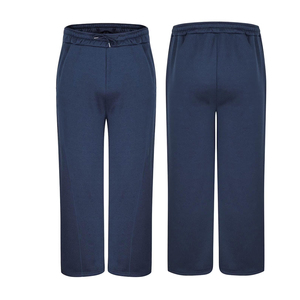 Wholesale Winter Mid Casual Jogger Pants Comfortable Lightweight Drawstring Closure Breathable Gym Wide Leg Jogger Pants - Product Image 4