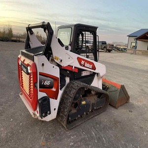 Chargeuse compacte Bobcat à moteur diesel en excellent état avec moteur et pompe, prix bas disponible, livraison rapide en stock - Product Image 4