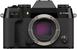 Cuerpo de Cámara Fujifilm X-T50 (Negro) - Product Image 3