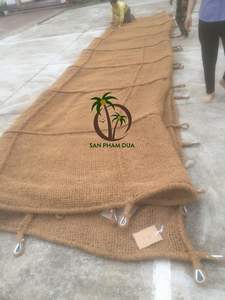 Fournisseur vietnamien de tapis en fibre de coco pour ombrage, rideau de patio en forme de voile, meilleur prix - Product Image 4