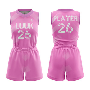 Ensemble d'uniformes de basketball pour femmes, vêtements de sport haute performance, fabrication sur mesure pour les équipes et les organisations - Product Image 3