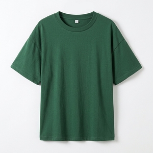 เสื้อยืดผู้หญิงขายส่ง เสื้อท็อปส์ลำลองสำหรับผู้หญิง เสื้อผ้ากีฬา ระบายอากาศได้ดี ผ้าเจอร์ซีย์ลายดอกไม้ กันยับ คอกลม แขนสั้น - Product Image 6