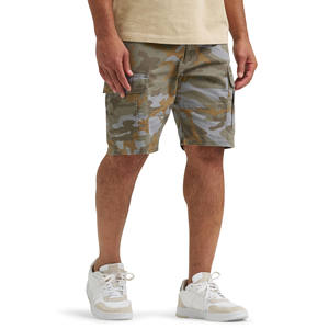 Shorts pour hommes personnalisés, épais, délavés, effet soleil, streetwear, joggers, sport, vintage, usés, délavés à l'acide - Product Image 3
