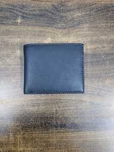 Multi Coloured Leather Wallet for Men Bifold Card <b>Holder</b> Wallet with <b>ID</b> Window and Multiple Card Slots - Product Image 5
