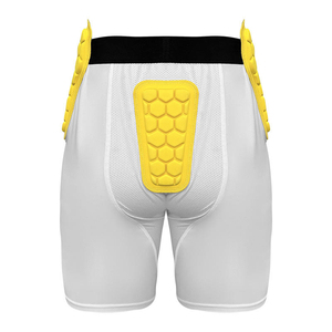 Cinturón de Fútbol Americano para Adultos, Integrado de 5 Piezas, Transpirable, de Manga Corta, Spandex, Poliéster, Elástico, Ajuste Ceñido, Alta Calidad - Product Image 2